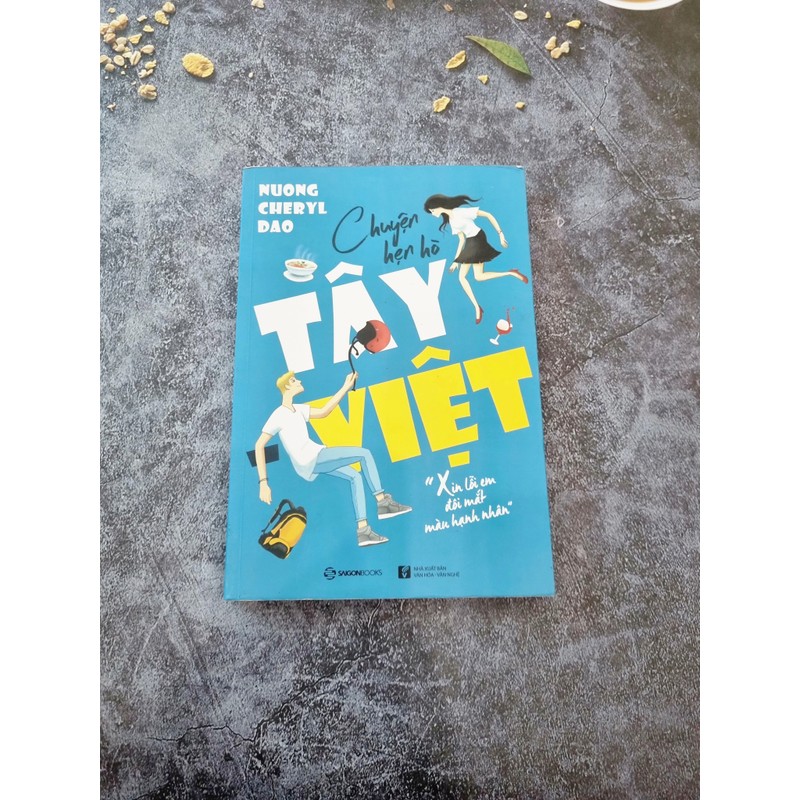 Sách - Chuyện Hẹn Hò Tây - Việt 182926