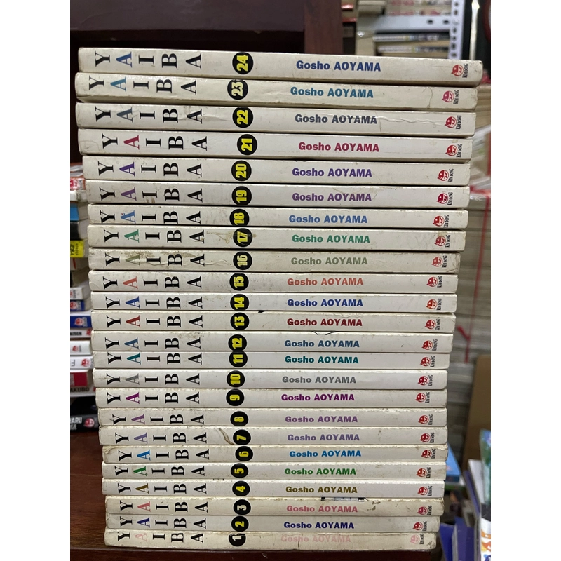 Yaiba xuôi trắng full bộ 24 tập giá 700k 306976
