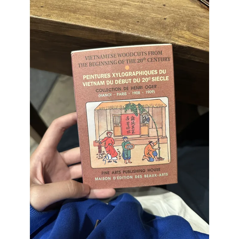 Bộ postcard Tranh khắc gỗ Việt Nam đầu thế kỷ 20 701754