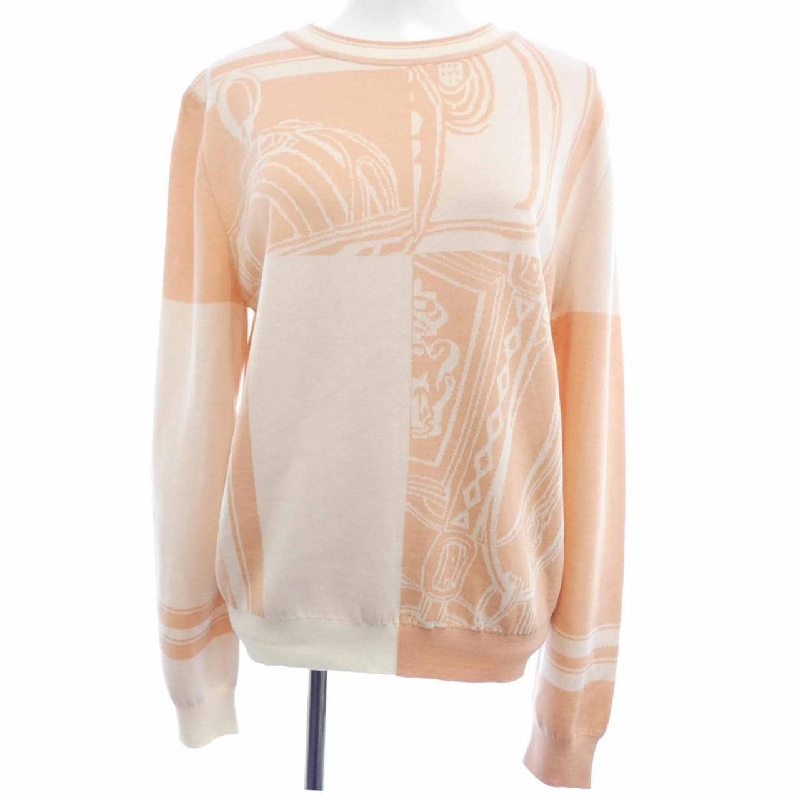 HERMES EN DESORDRE FINESSE BRIDE DE GALA 4E2655D6 Áo len - Hàng hiệu Chính hãng 822855