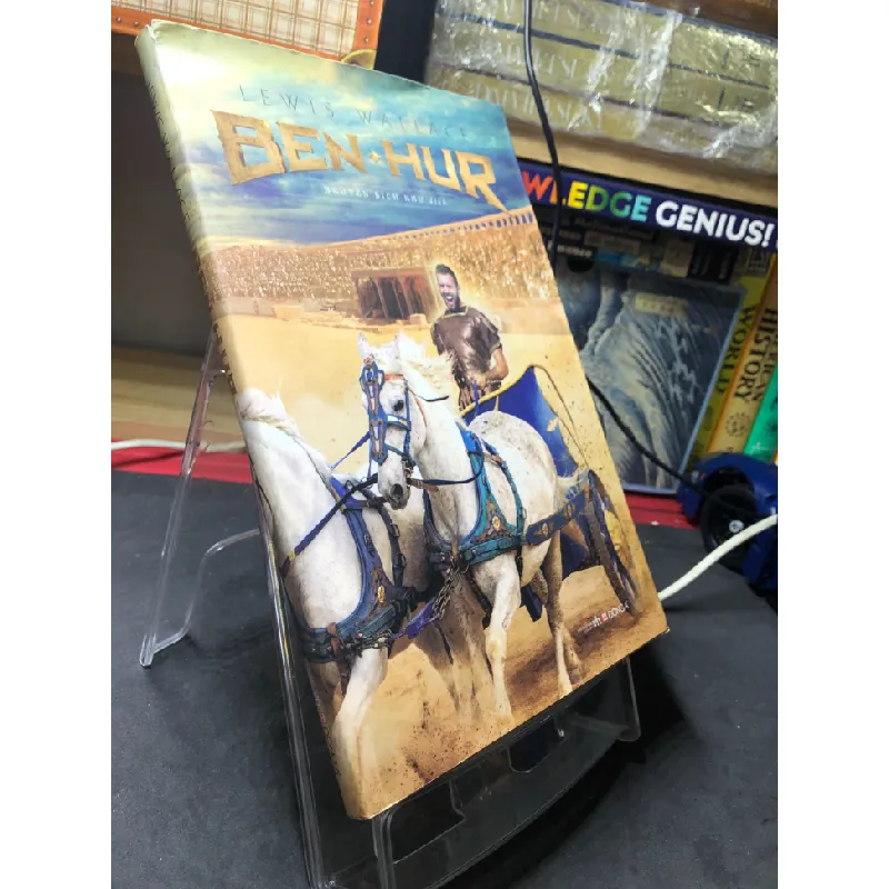 [Sách Cũ SCGR] Ben-hur 2016 mới 80% bẩn bụi rách góc áo bìa Lewis Wallace HPB2306 SÁCH VĂN HỌC 685455