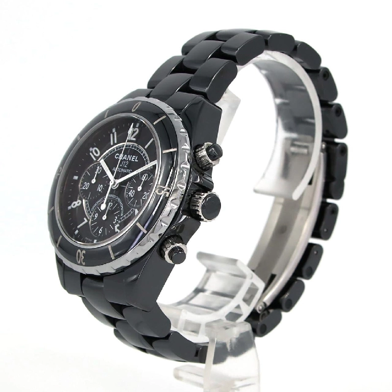 Đồng hồ Chanel J12 Chronograph Gốm H0940 Gốm Tự động - Hàng hiệu Chính hãng 879414