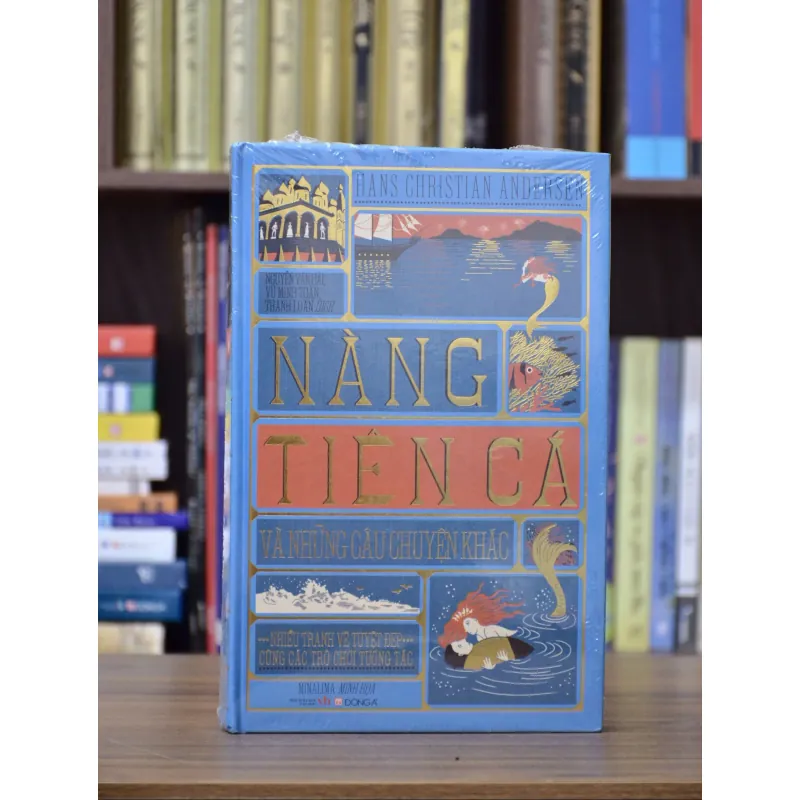 Nàng Tiên Cá - Bản minh họa của Minalima 1032152