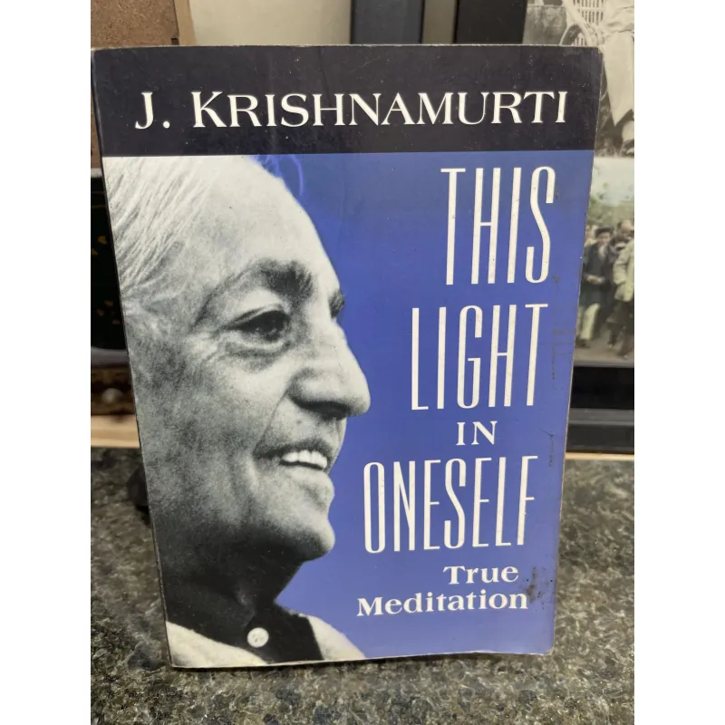 This light in oneself J. Krishnamurti 751866