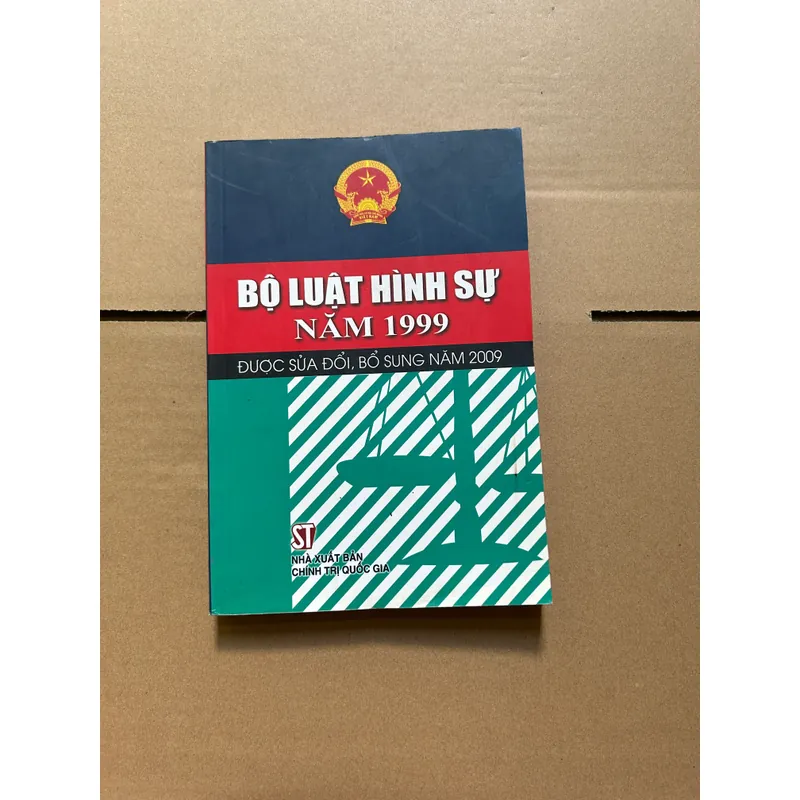 Bộ luật hình sự năm 1999 608239