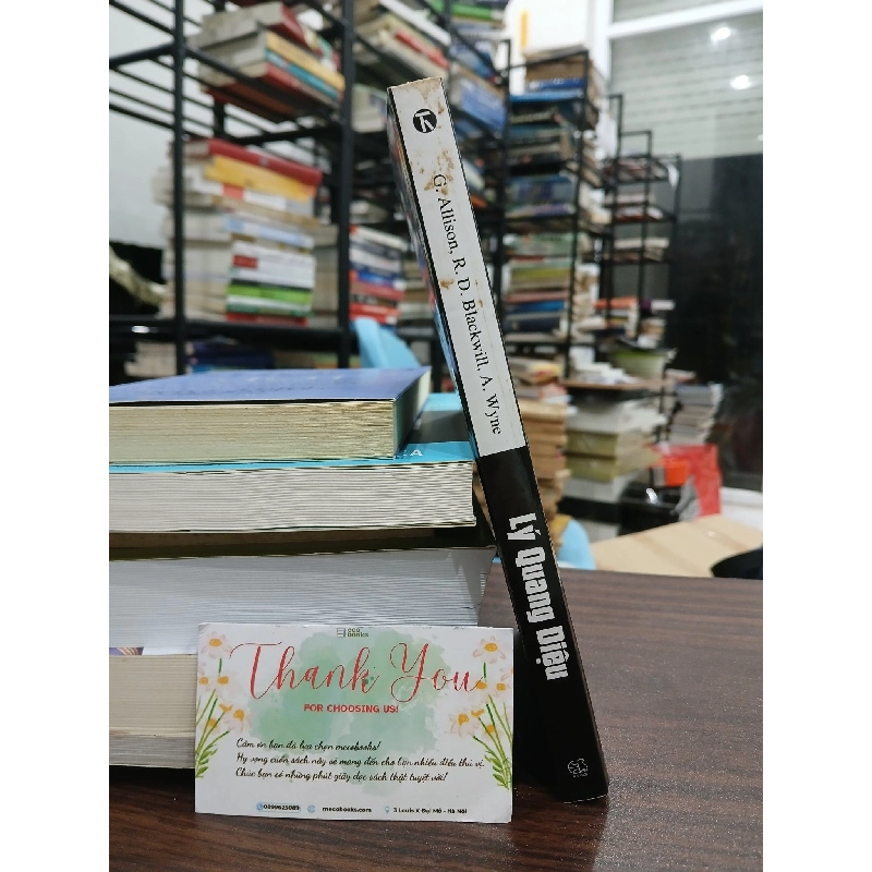 Lý Quang Diệu- G.Allison, R.D.Blackwill, A.Wyne 799999