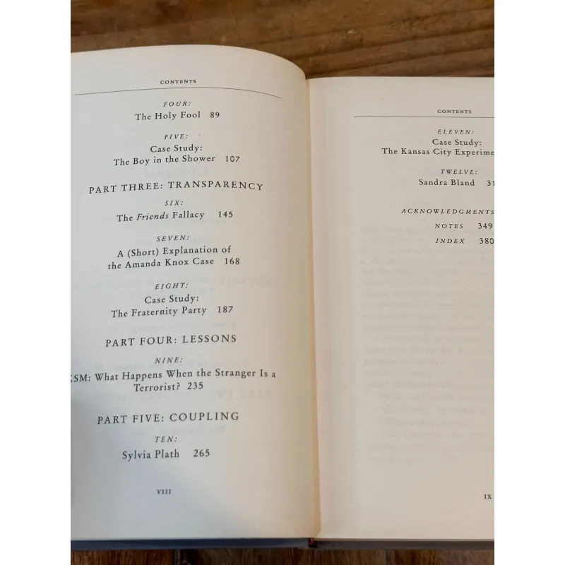 Talking to Strangers - Malcolm Gladwell (Signed, First Edition) 734609