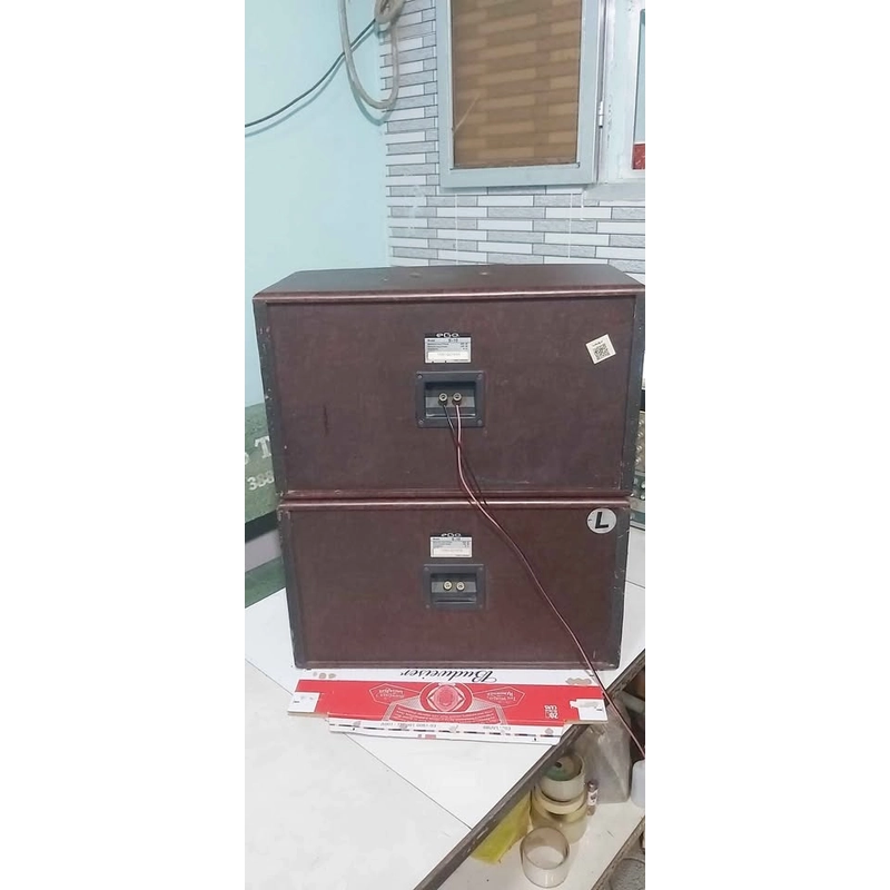 Thanh lý Đôi loa Bãi Malaysia EGO S10 đánh rất lực, tiếng ấm, bass sâu 505642