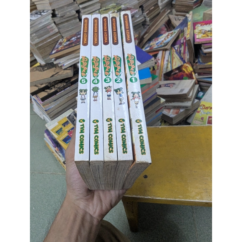 Truyện tranh Yotsuba & ! cỏ 4 lá ( TVM COMICS ) 413331