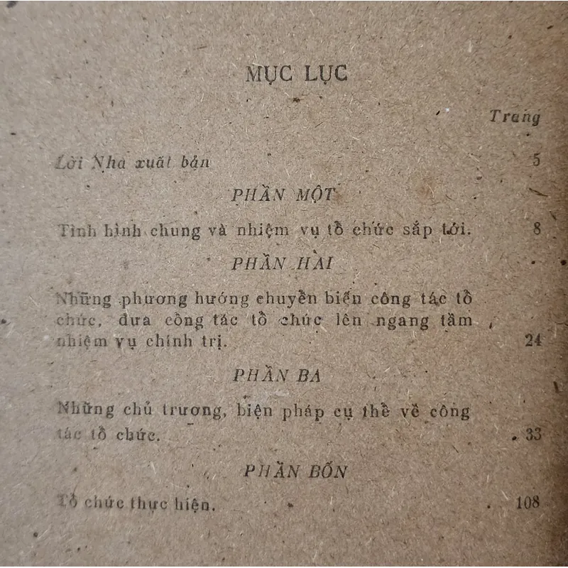 Lê Đức Thọ - Thực hiện một sự chuyển biến sâu sắc về tổ chức và quản lý... 707445