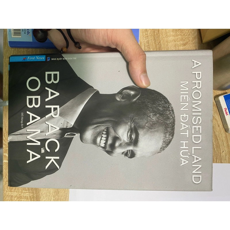A Promised Land – Miền Đất Hứa Tác giả: Barack Obama 519487