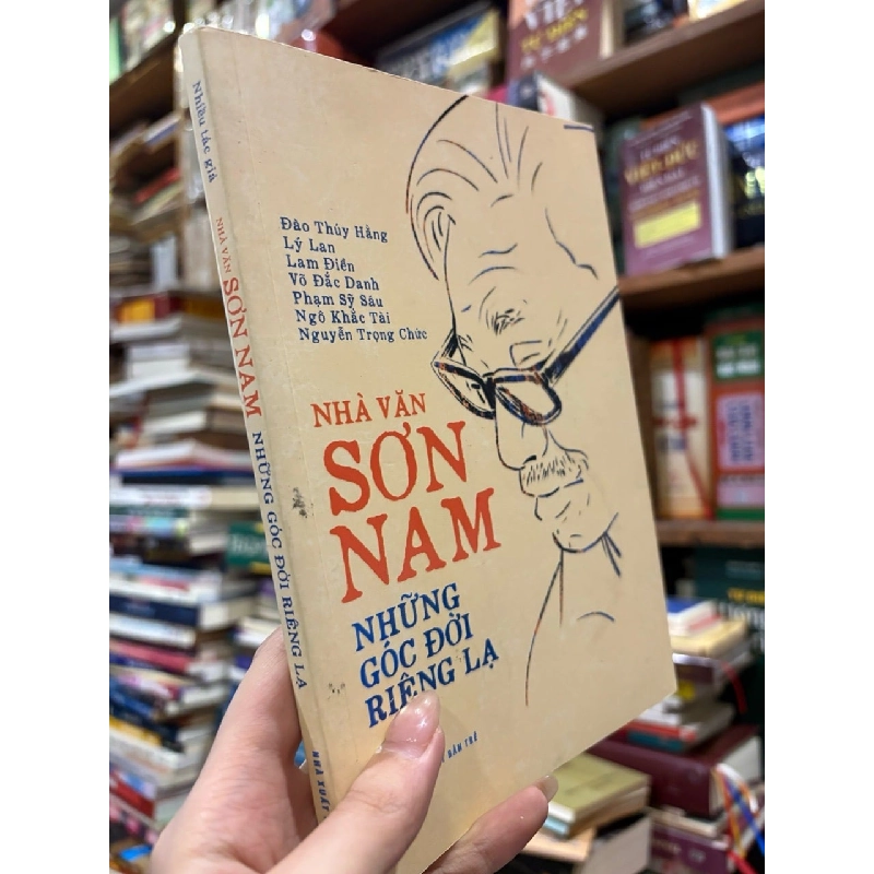 Nhà văn Sơn Nam những góc đời riêng lạ - nhiều tác giả 787487