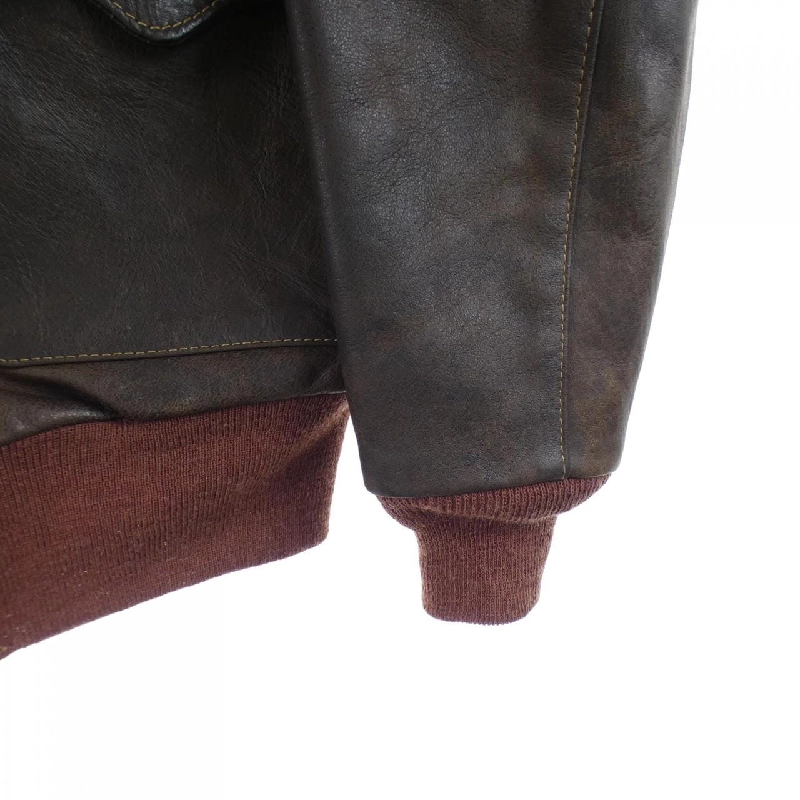 REAL McCOYS 20th Aniv. Áo khoác da - Hàng hiệu Authentic 892734