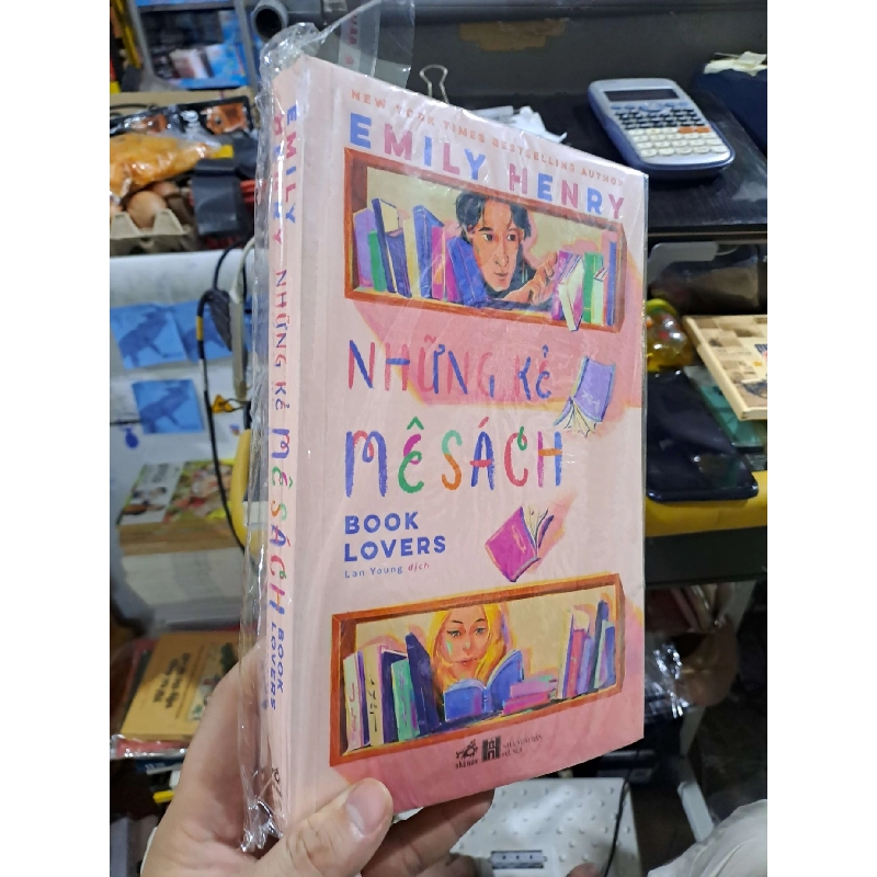 Những Kẻ Mê Sách - Book Lovers - Emily Henry - mới 90% - VĂN HỌC - HMT3012 750016