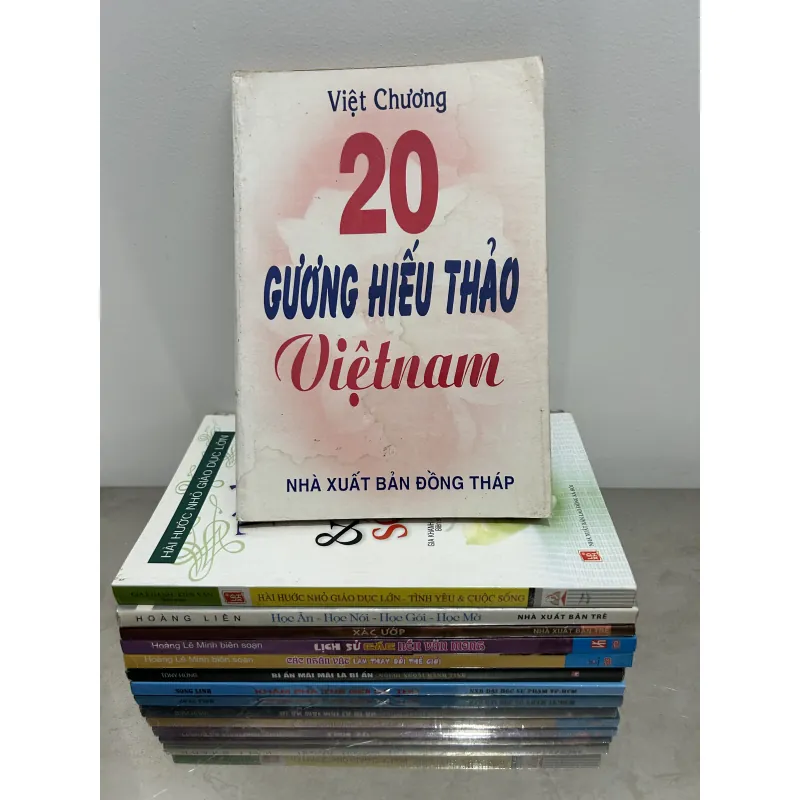 20 gương hiếu thảo Việt Nam 1030462