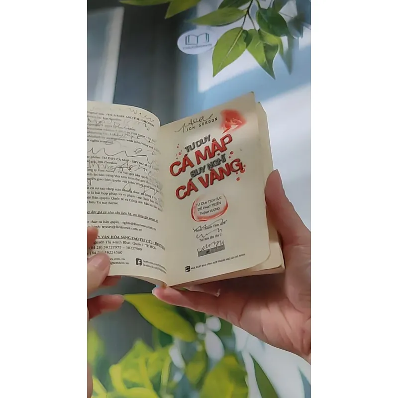 Tư duy cá mập, suy nghĩ cá vàng - John Gordon 607747