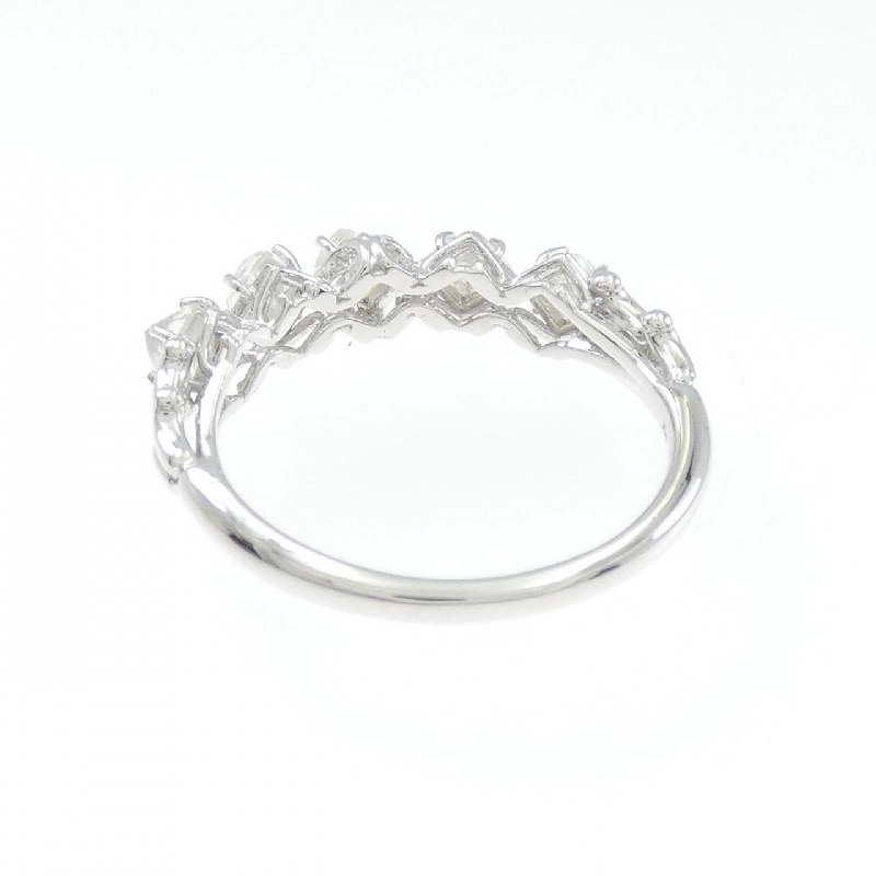 Nhẫn kim cương K18WG 0.50CT 667659