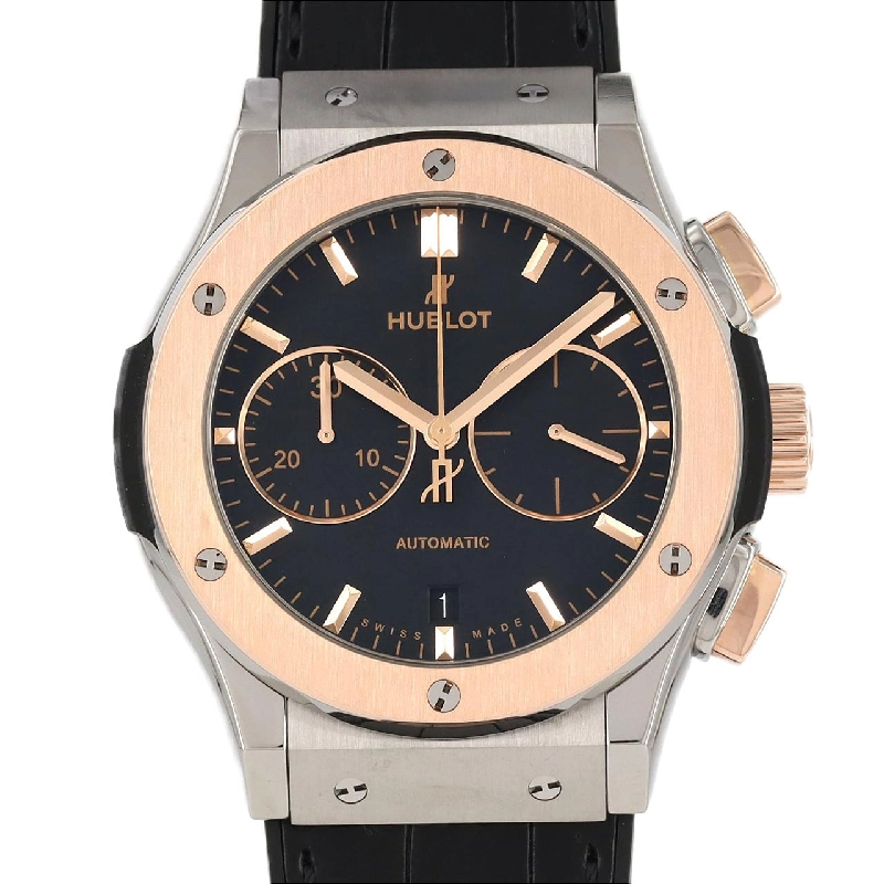 Hublot Classic Fusion Chronograph Titanium King Gold 521.NO.1181.LR TIxPG Tự động - Hàng hiệu Chính hãng 880360