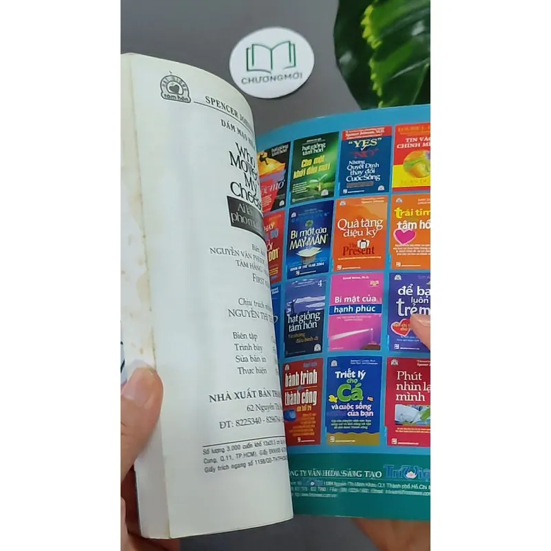 Ai Lấy Miếng Pho Mát Của Tôi? - Spencer Johnson,M.D 604655