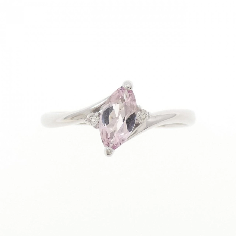 Nhẫn Morganite K18WG 0.41CT - Hàng hiệu Chính hãng 851294