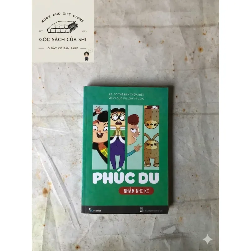 Phúc Du Nhảm Nhí Kí - Cloud Pillow Studio 931240