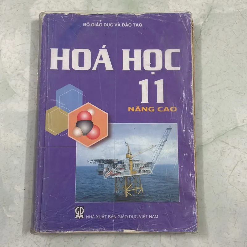 Hoá học 11 (Tặng khi mua sách ở Tiệm) 976237