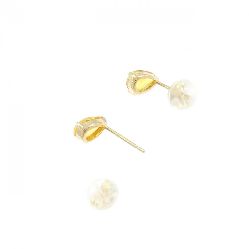 K18YG Bông tai Sapphire 0.60CT - Hàng hiệu Chính hãng 868422