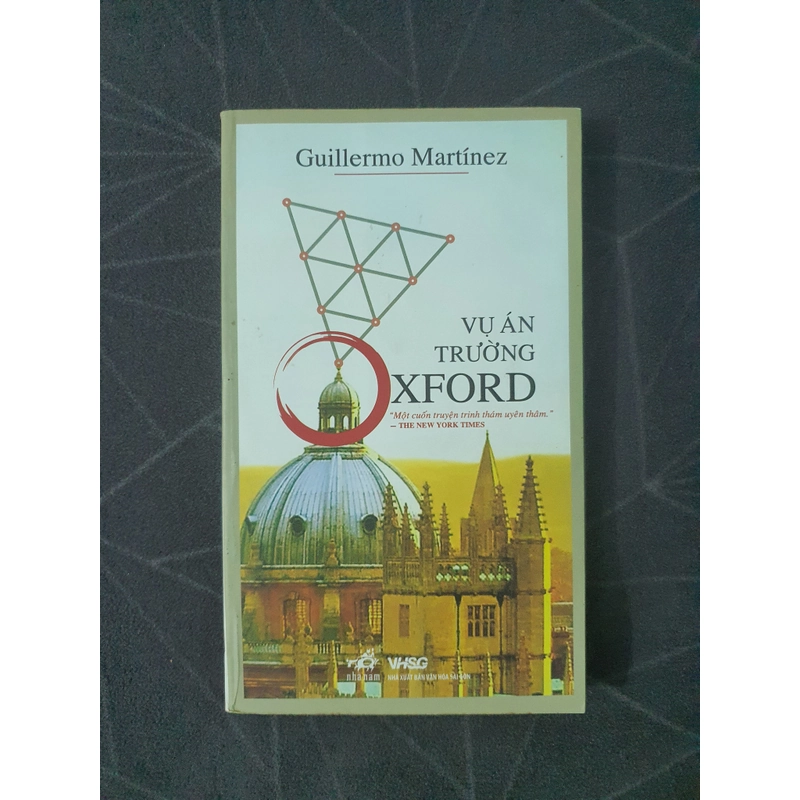 "Vụ án trường Oxford" - Guillermo Martinez 475080