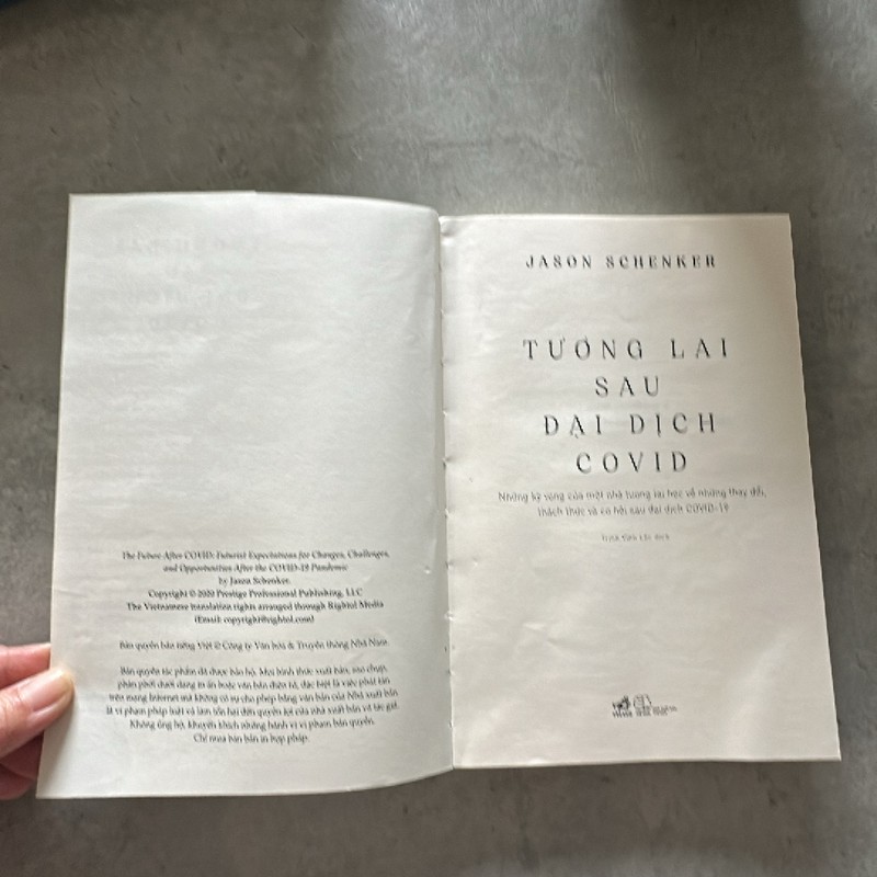 Tương lai sau đại dịch Covid 196388