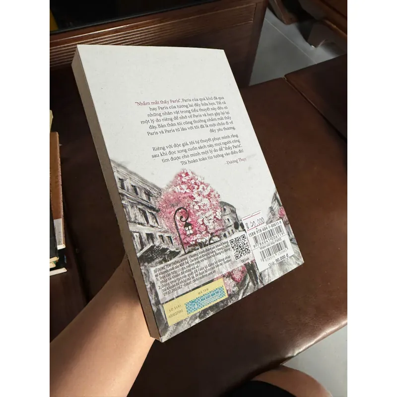 K2-Nhắm Mắt Thấy Paris – Dương Thụy | Tiểu thuyết tình cảm nhẹ nhàng 990474