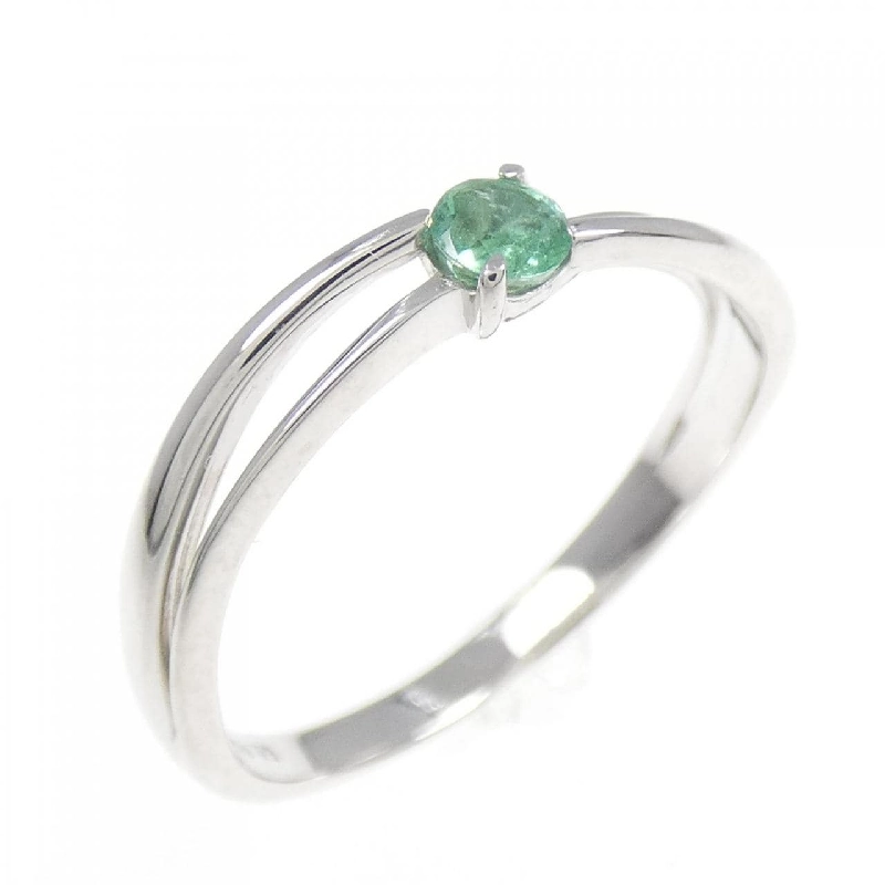 Nhẫn Ngọc Lục Bảo K10WG 672168