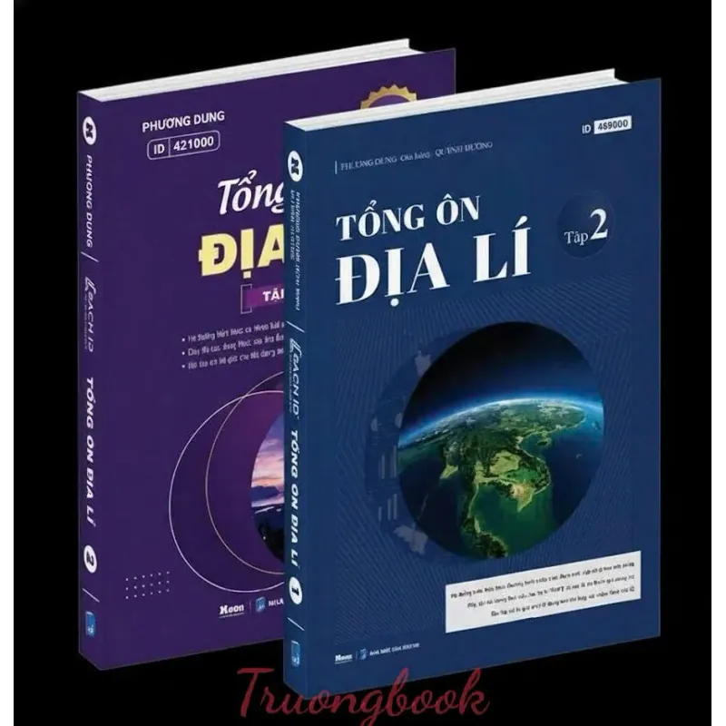 Sách 2026 - Tổng ôn Địa Lí Tập 1+2 799877