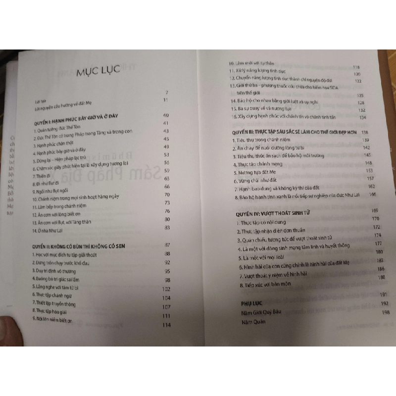Sám pháp địa xúc - 2020 - 197 trang Phật giáo ANTQ2702 930487