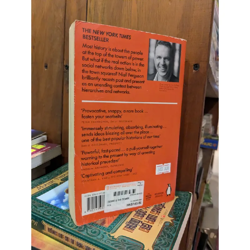 The square and the tower - Niall Ferguson 689382