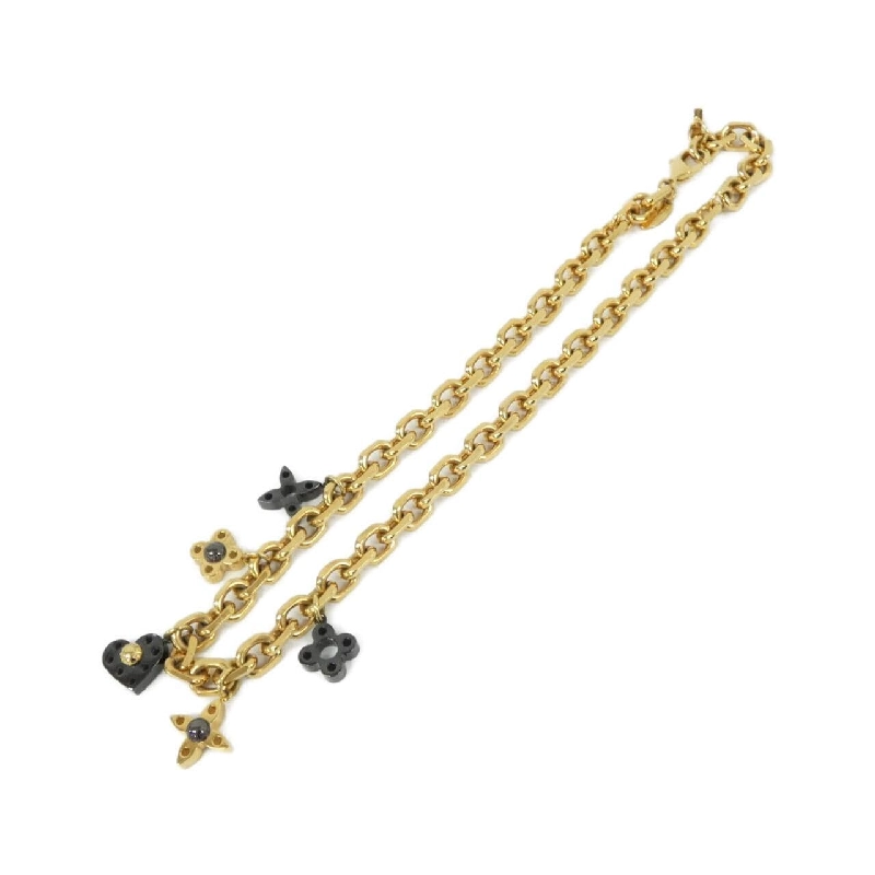 Dây chuyền Louis Vuitton Collier Hide and Seek M65236 625852