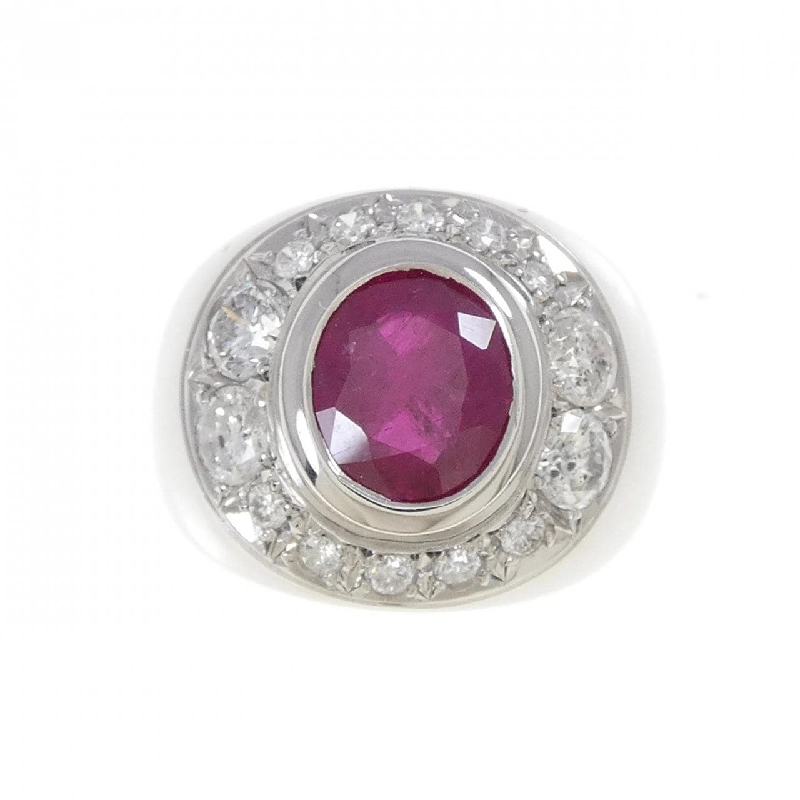 Nhẫn Ruby PT900 2.50CT - Hàng hiệu Chính hãng 850599