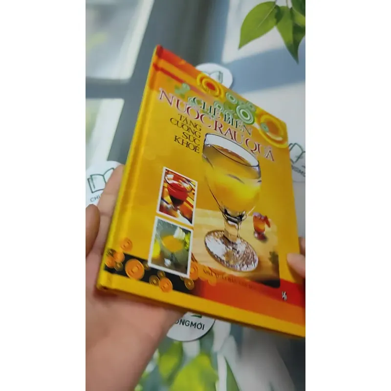 Chế Biến Nước Rau Quả Tăng Cường Sức Khỏe - Ánh Ngọc 727305