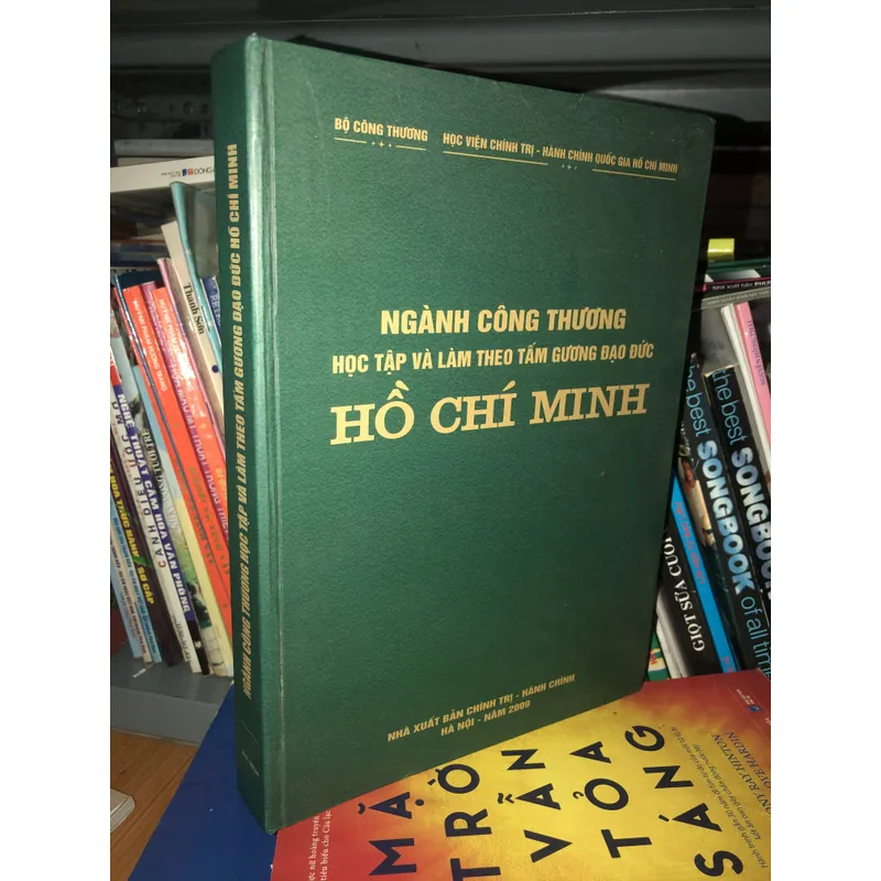 Ngành công thương học tập và làm theo tấm gương đạo đức Hồ Chí Minh  689872