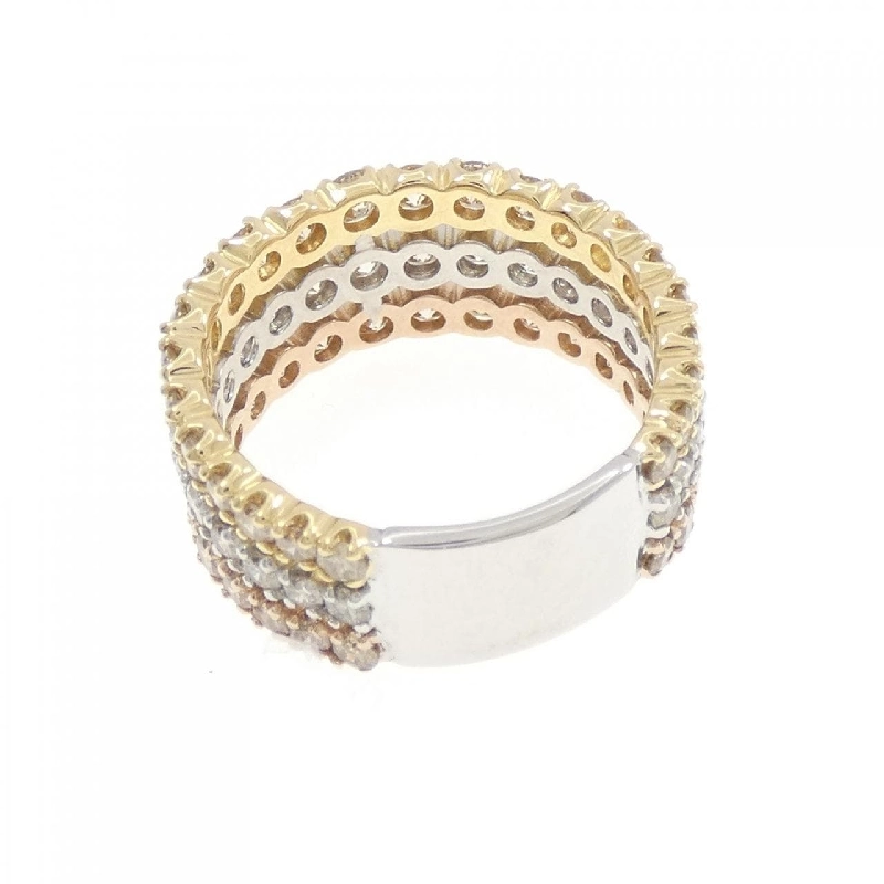 Nhẫn kim cương PT950/K18YG/K18PG 3.00CT 668991