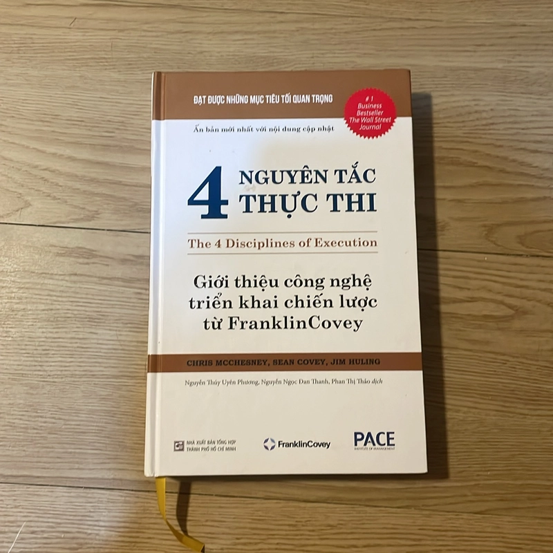 4 nguyên tắc thực thi - Giới thiệu công nghệ triển khai chiến lược từ FranklinCovey 498117