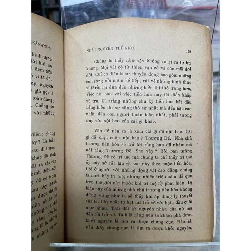 NHẤT NGUYÊN THẾ GIỚI - SWAMI VIVEKÂNANDA ( THẠCH TRUNG GIẢ DỊCH) 714856