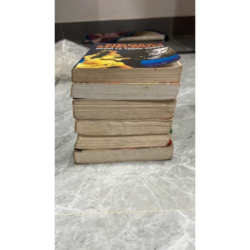 Tiểu thuyết trinh thám của Sidney Sheldon  997802