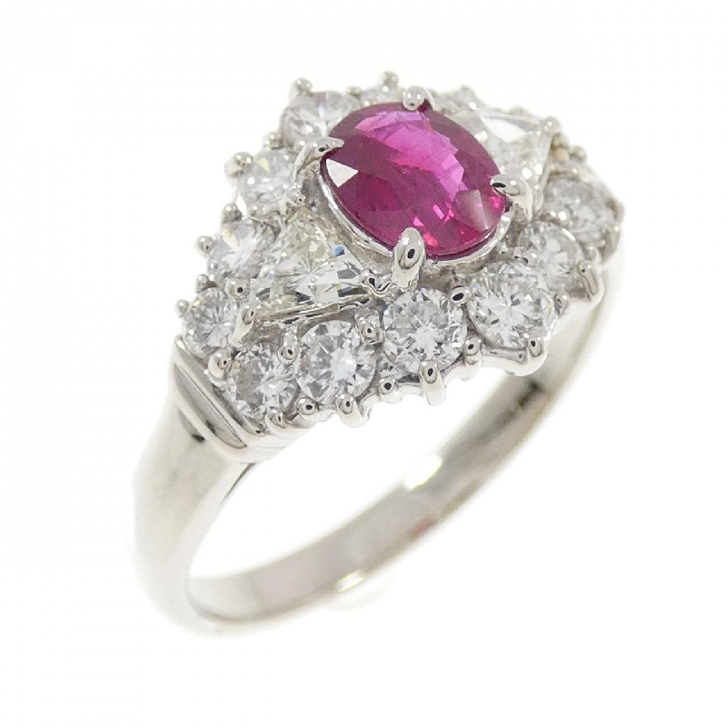 Nhẫn Ruby PT900 0.60CT - Hàng hiệu Chính hãng 665408