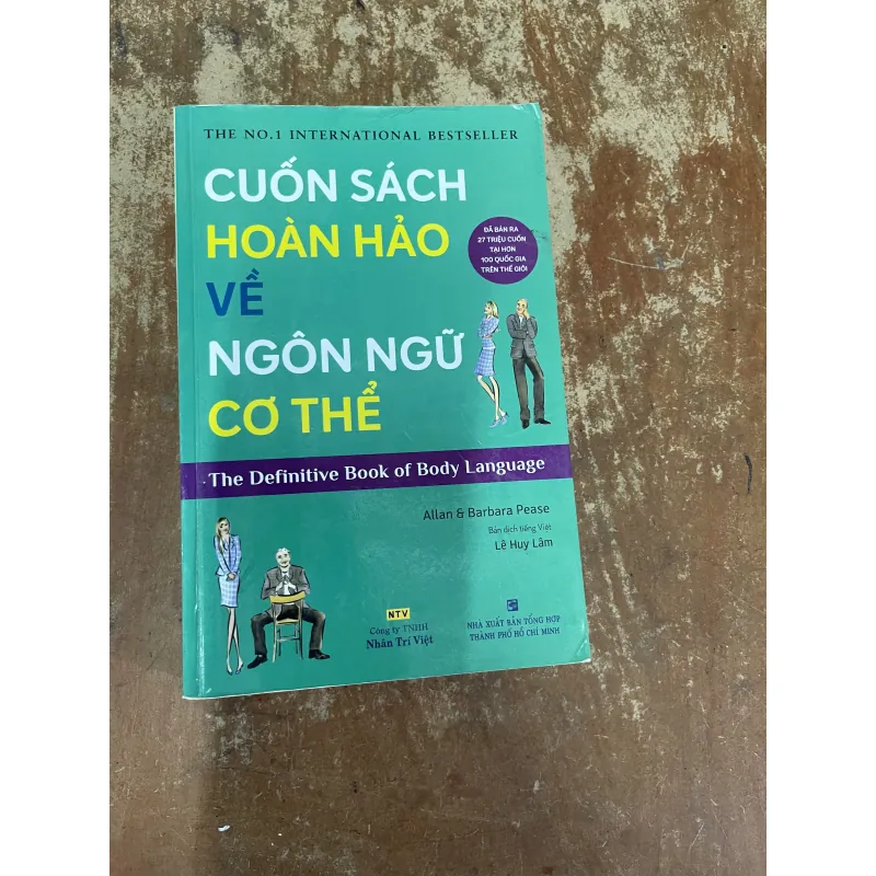 NGÔN NGỮ CƠ THỂ một cuốn sách hoàn hảo về NGÔN NGỮ CƠ THỂ 789374