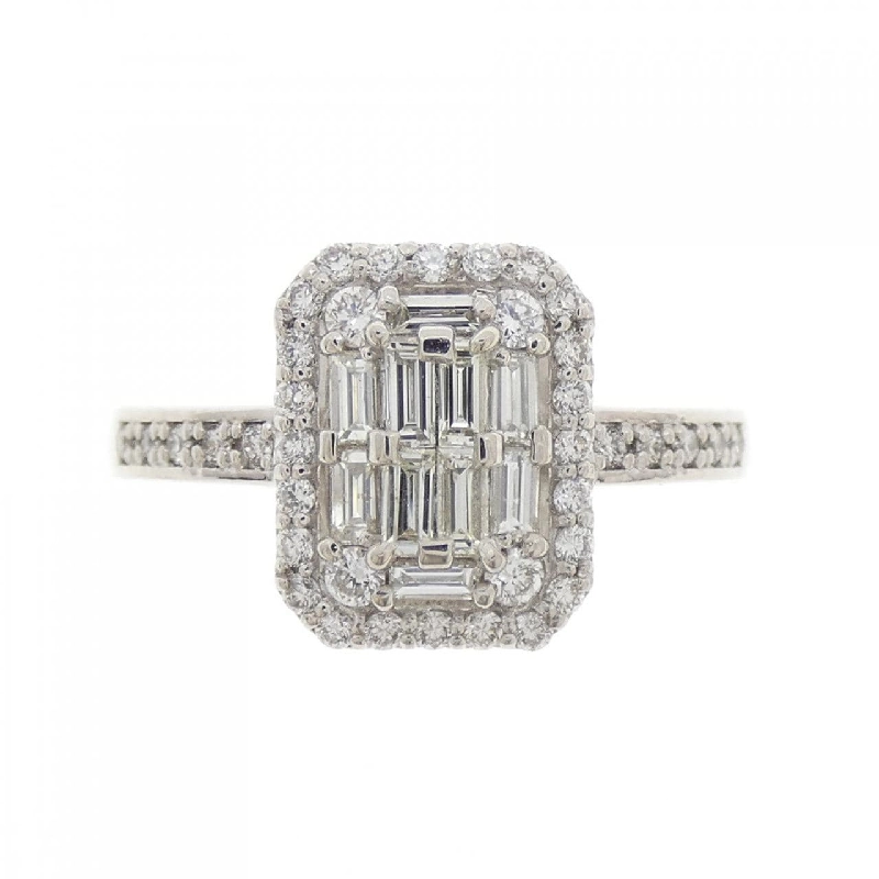 【Sản phẩm mới】Nhẫn kim cương PT900 0.50CT 669018