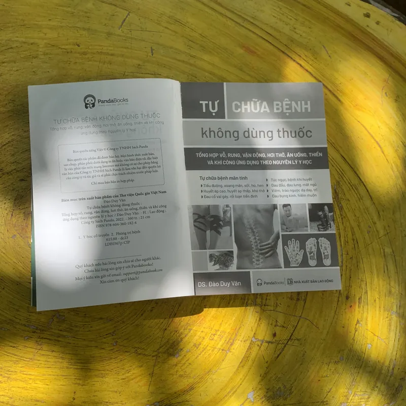 TỰ CHỮA BỆNH KHÔNG DÙNG THUỐC - BS. ĐÀO DUY VĂN 738385