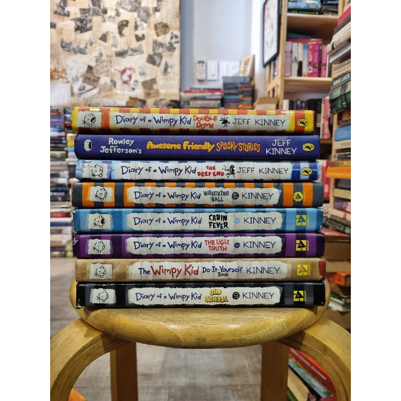 Diary of a Wimpy Kid Series - Jeff Kinney (Hardcover) 408996