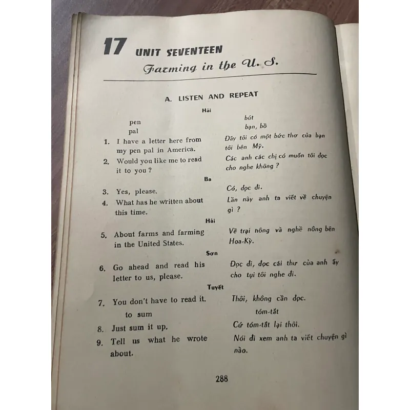 ANH-NGỮ ĐÊ LỤC 2 - SÁCH GIÁO KHOA XƯA TRƯỚC 75 674541