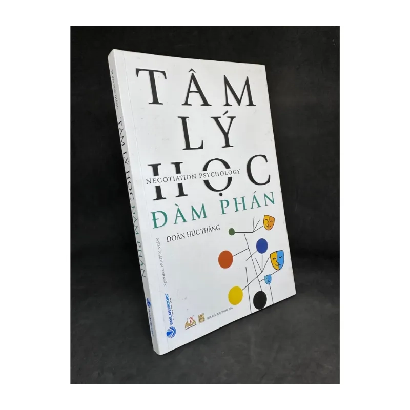 Tâm Lý Học Đàm Phán, Doãn Húc Thăng, 2021, 986987