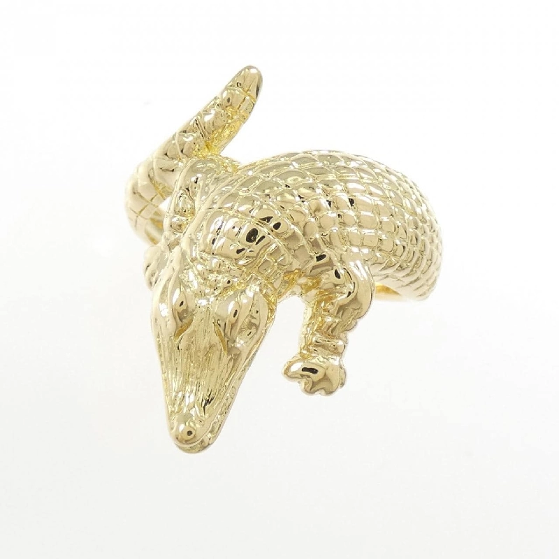 Nhẫn K18YG Cá Sấu 668644